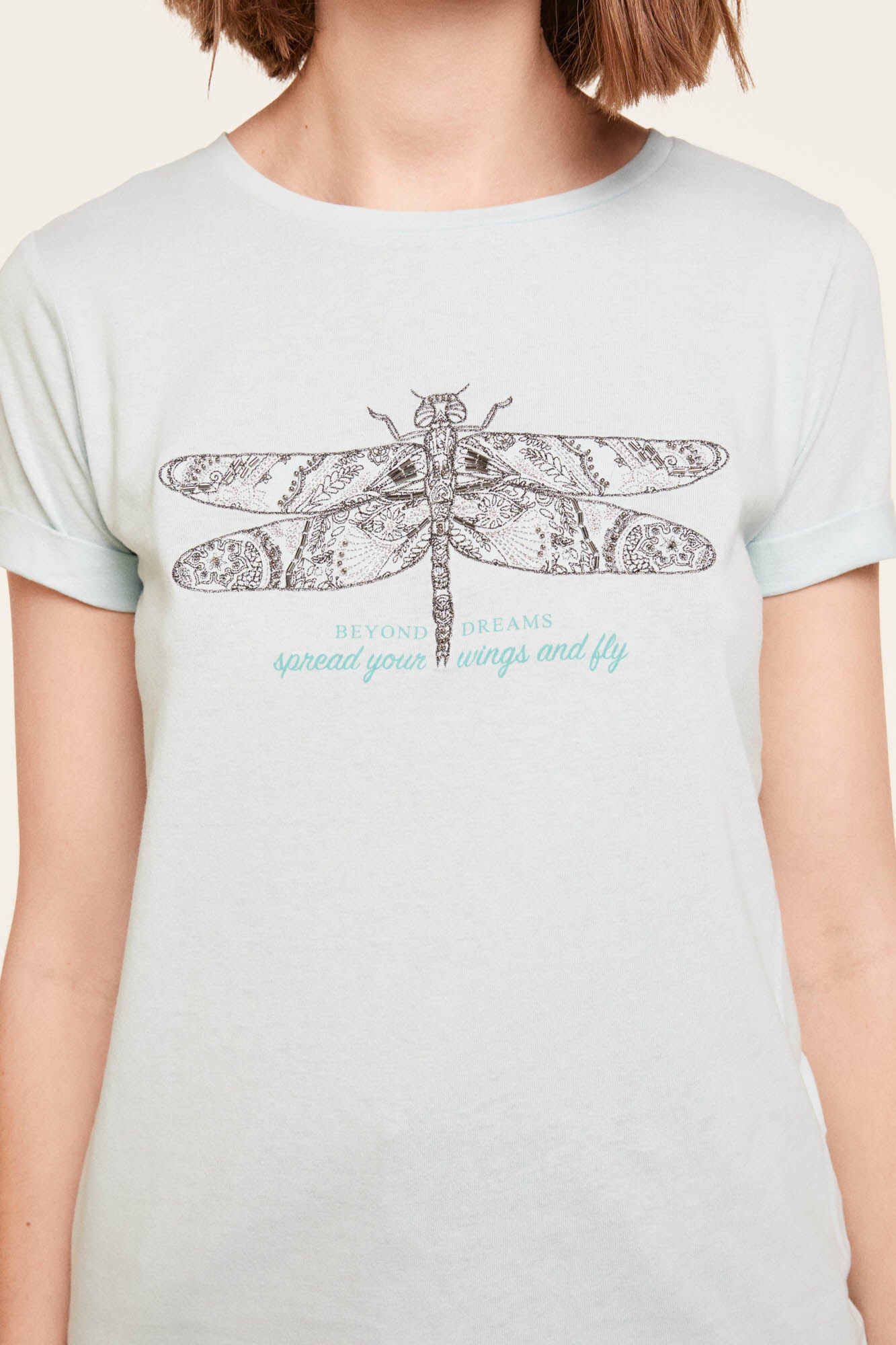 Insect Graphic T-shirt