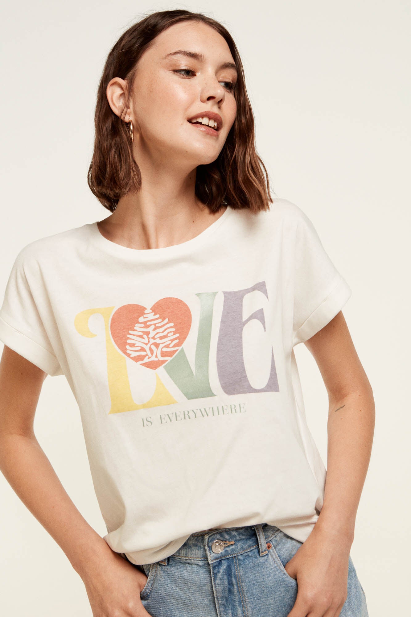 "Love" logo T-shirt
