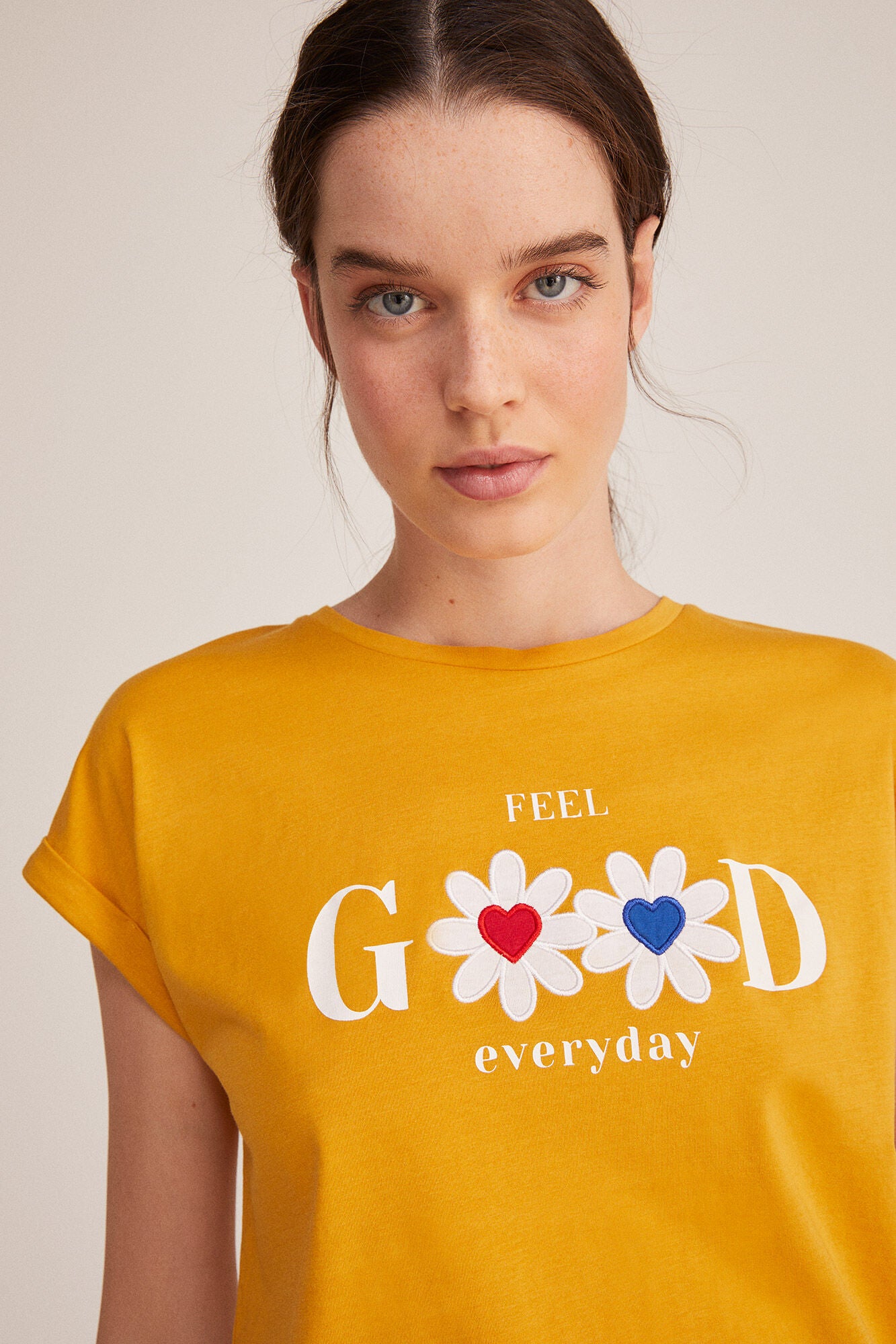 "Feel good everyday" T-shirt