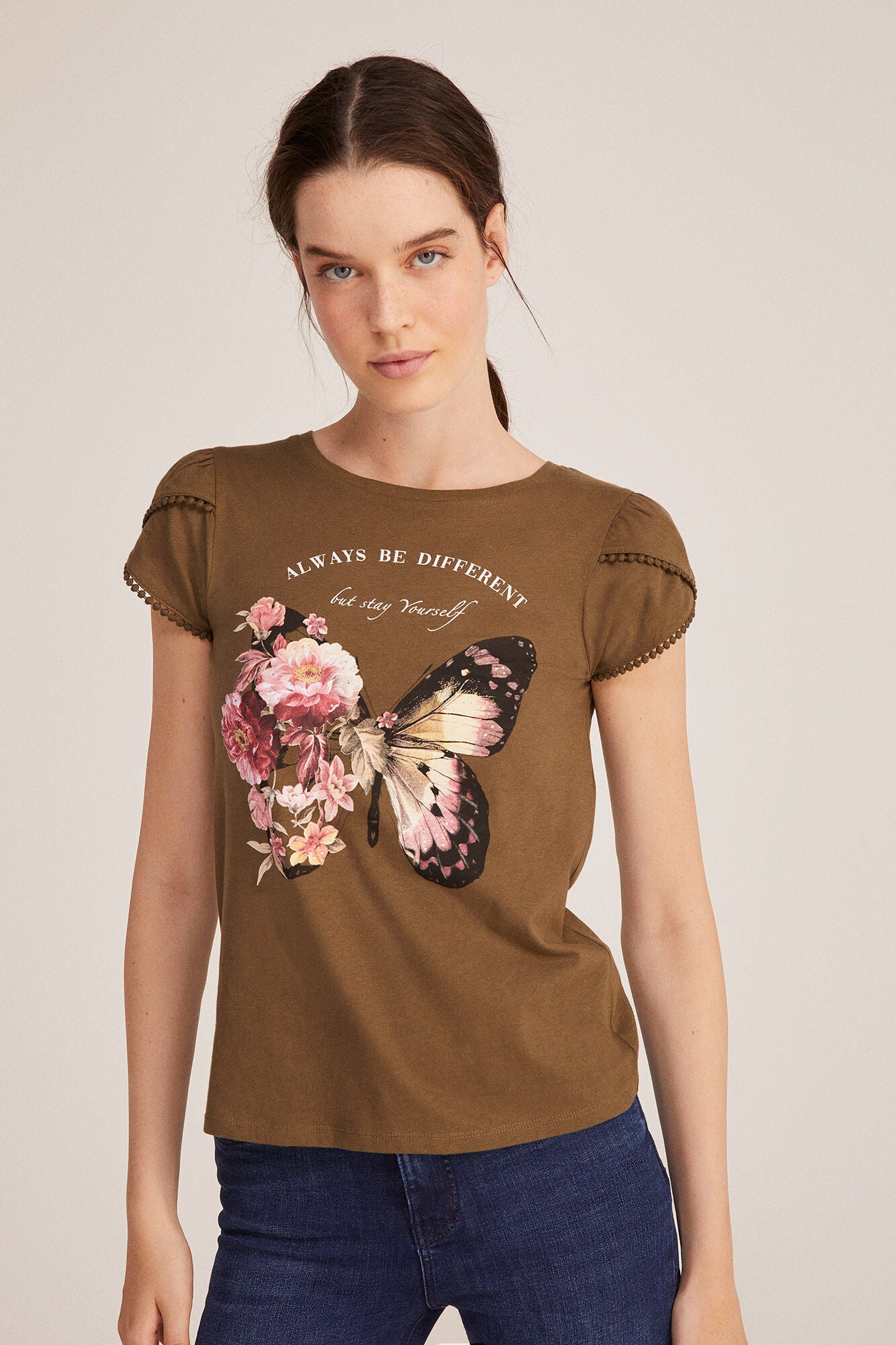 Butterfly flower T-Shirt