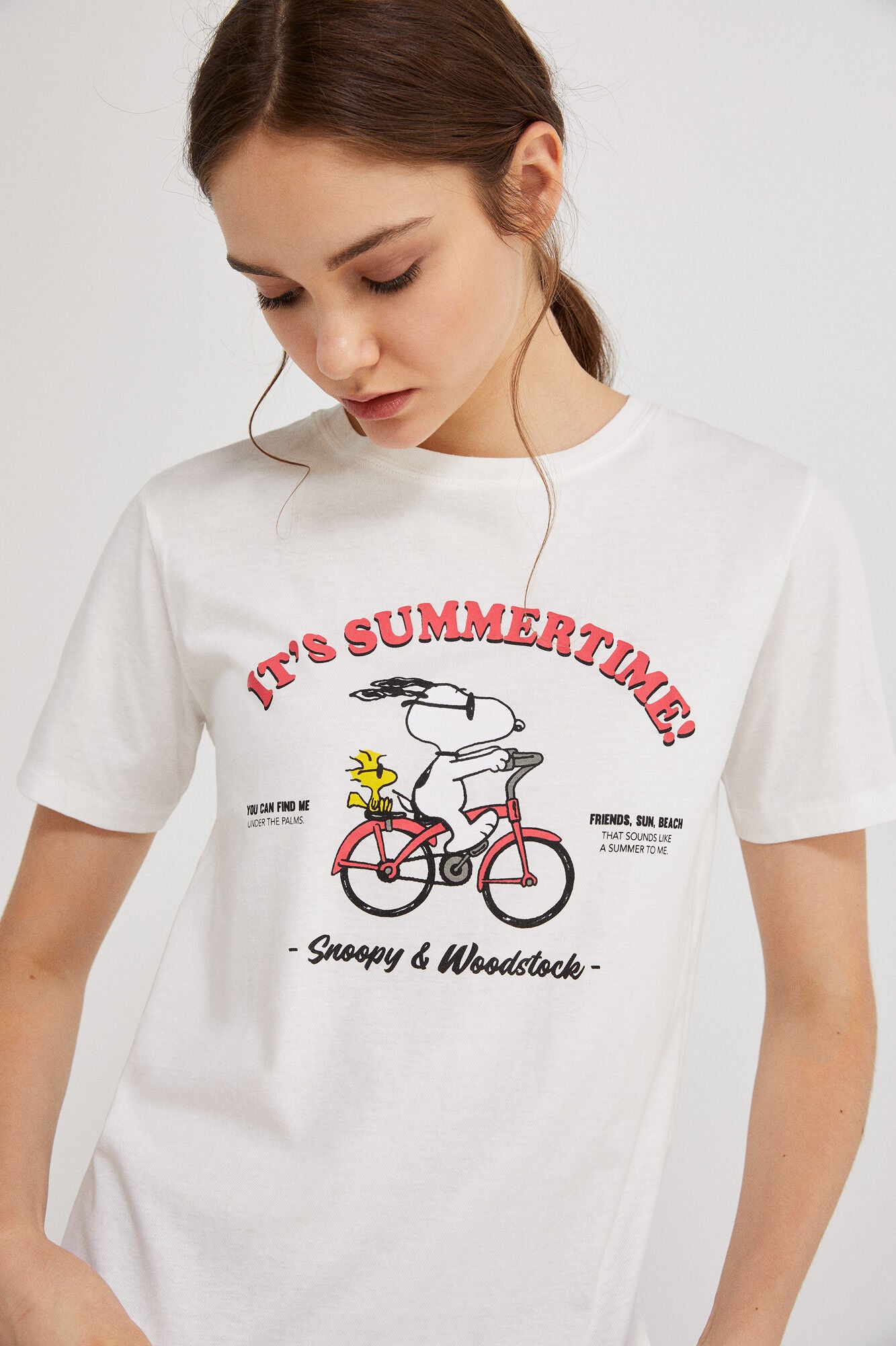 "It's summer time" Snoopy T-shirt