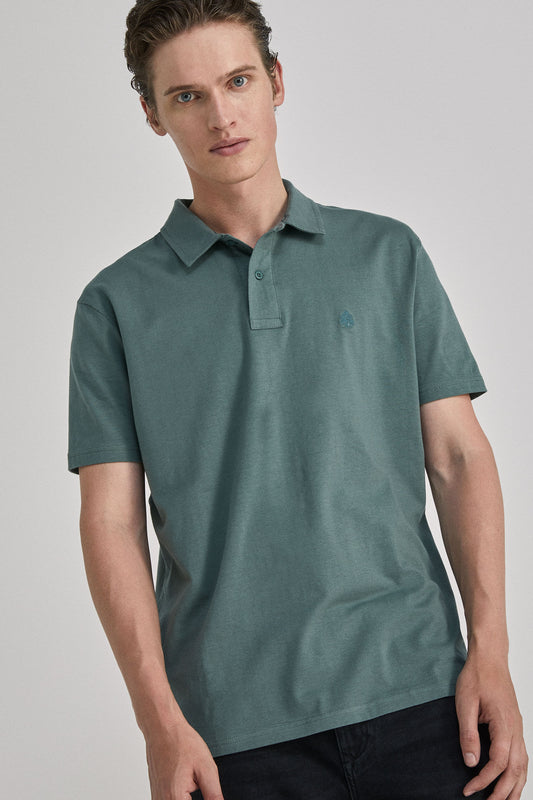 Colour comfort polo shirt (Regular Fit) - Green