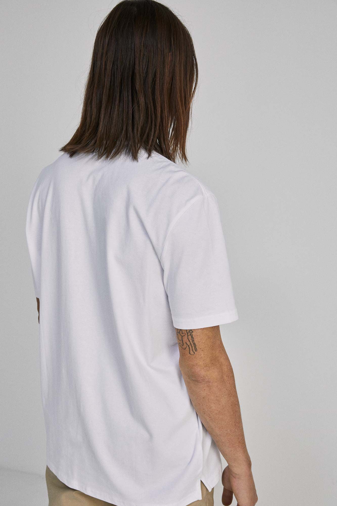 Colour comfort polo shirt (Regular Fit) - White
