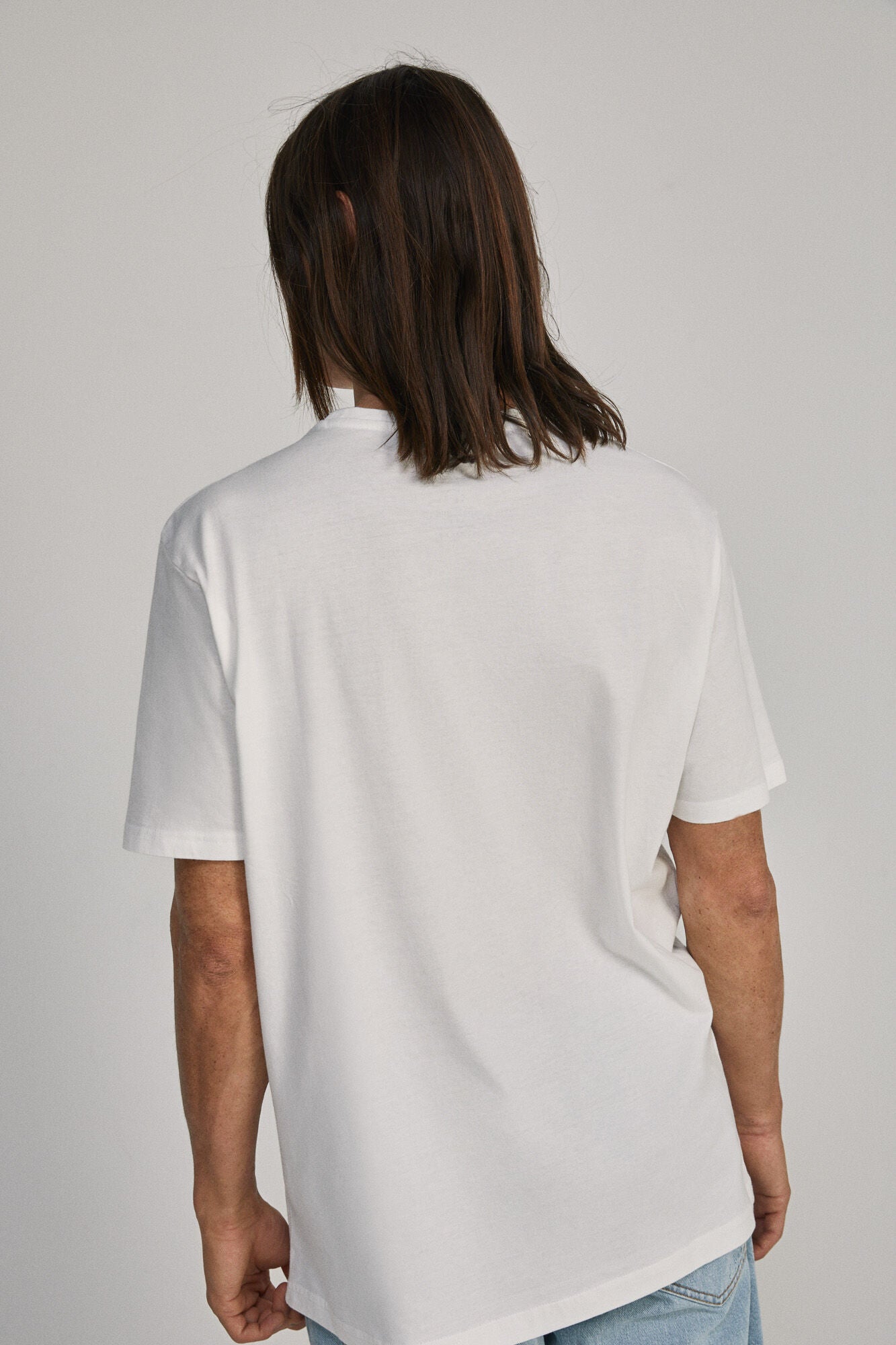White Sylvester Printed T-Shirt