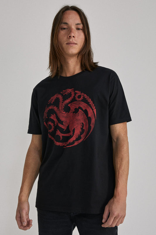 Game of Thrones Printed T-Shirt