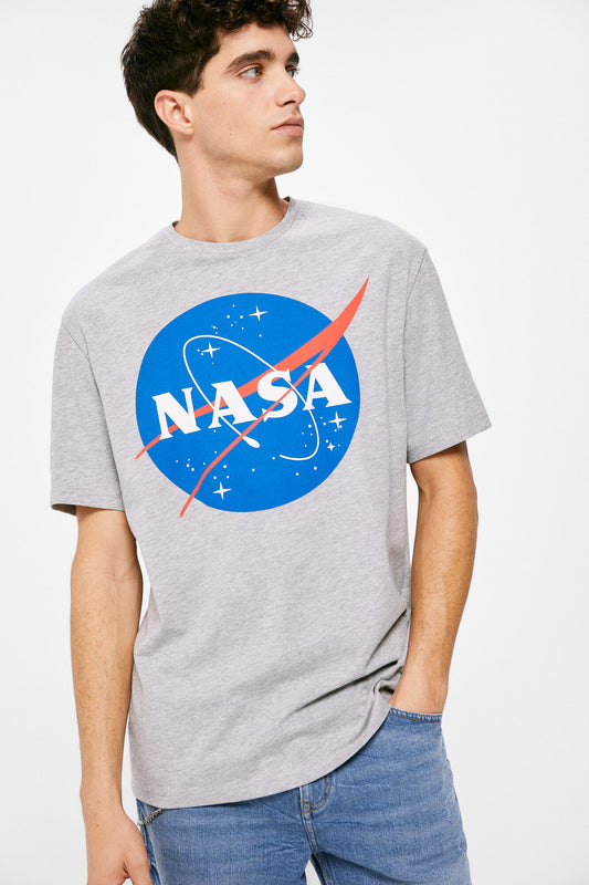 Nasa Printed T-Shirt