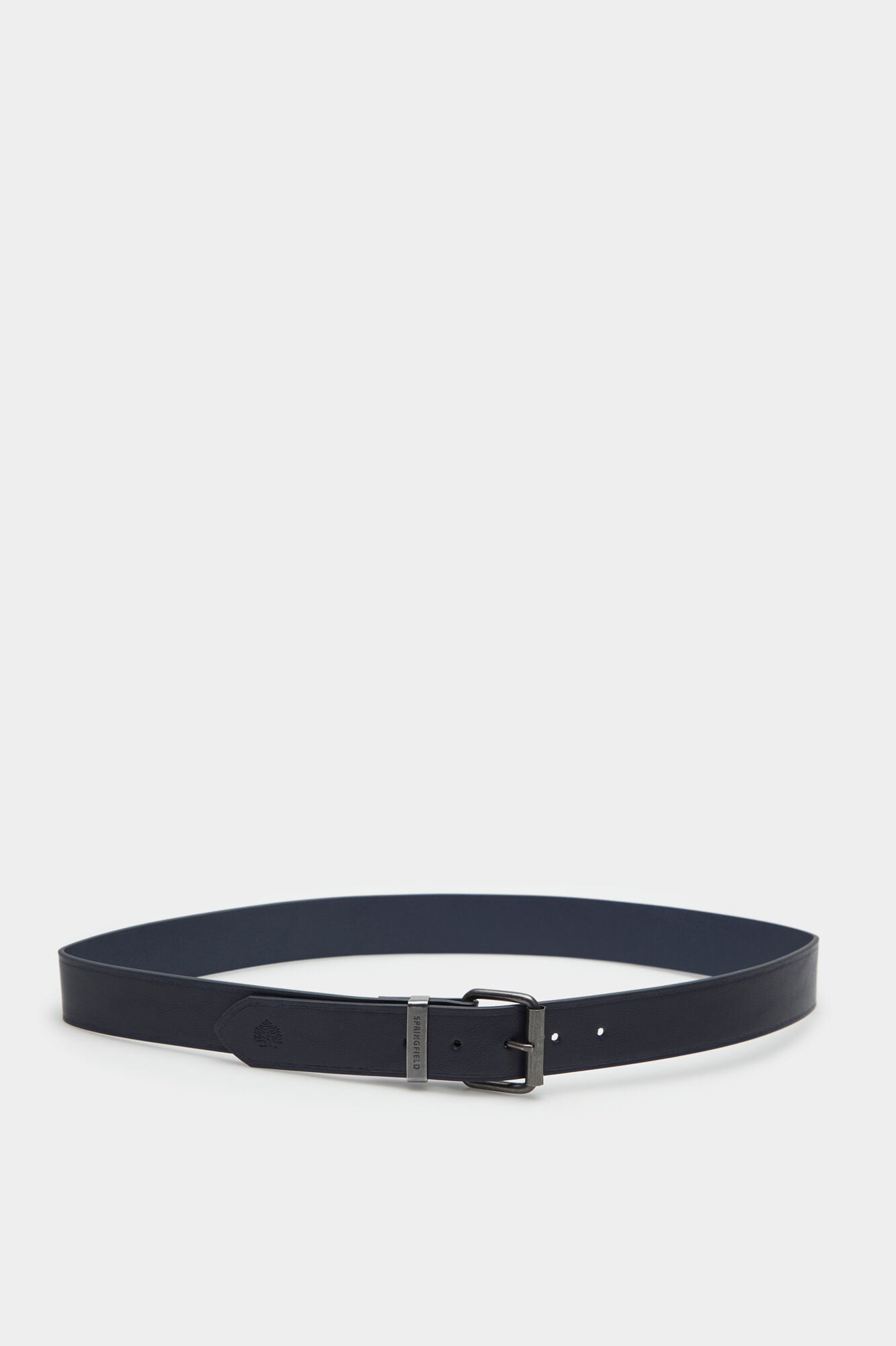 Essential faux leather belt