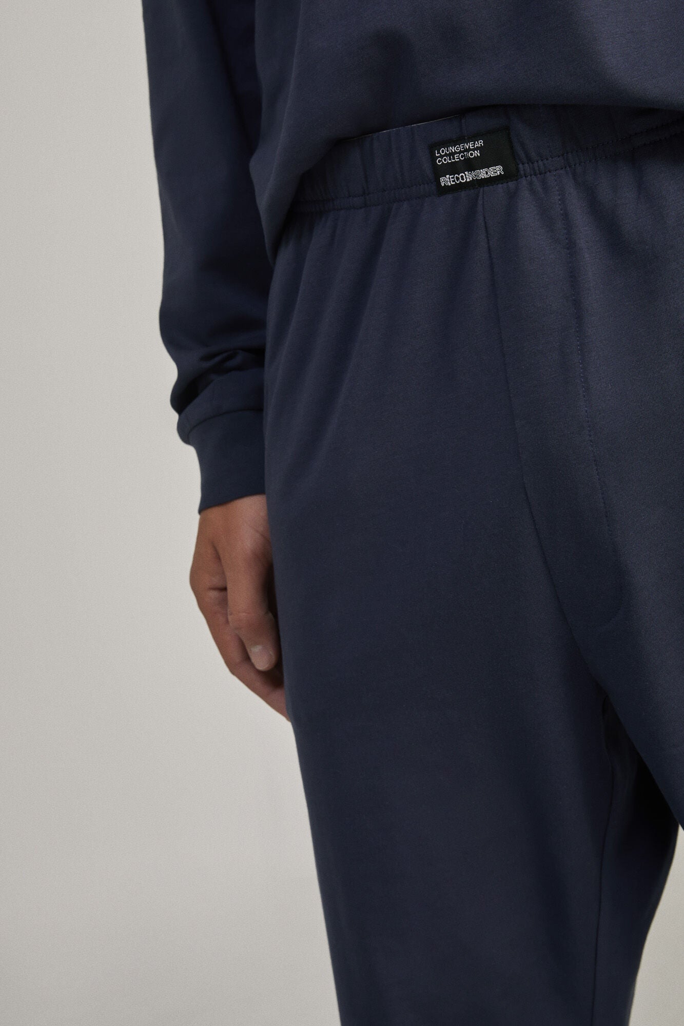 Single-colour long extra comfort Pajamas Set