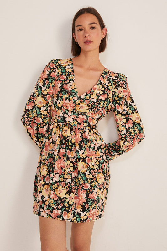 Floral Tailored Dress