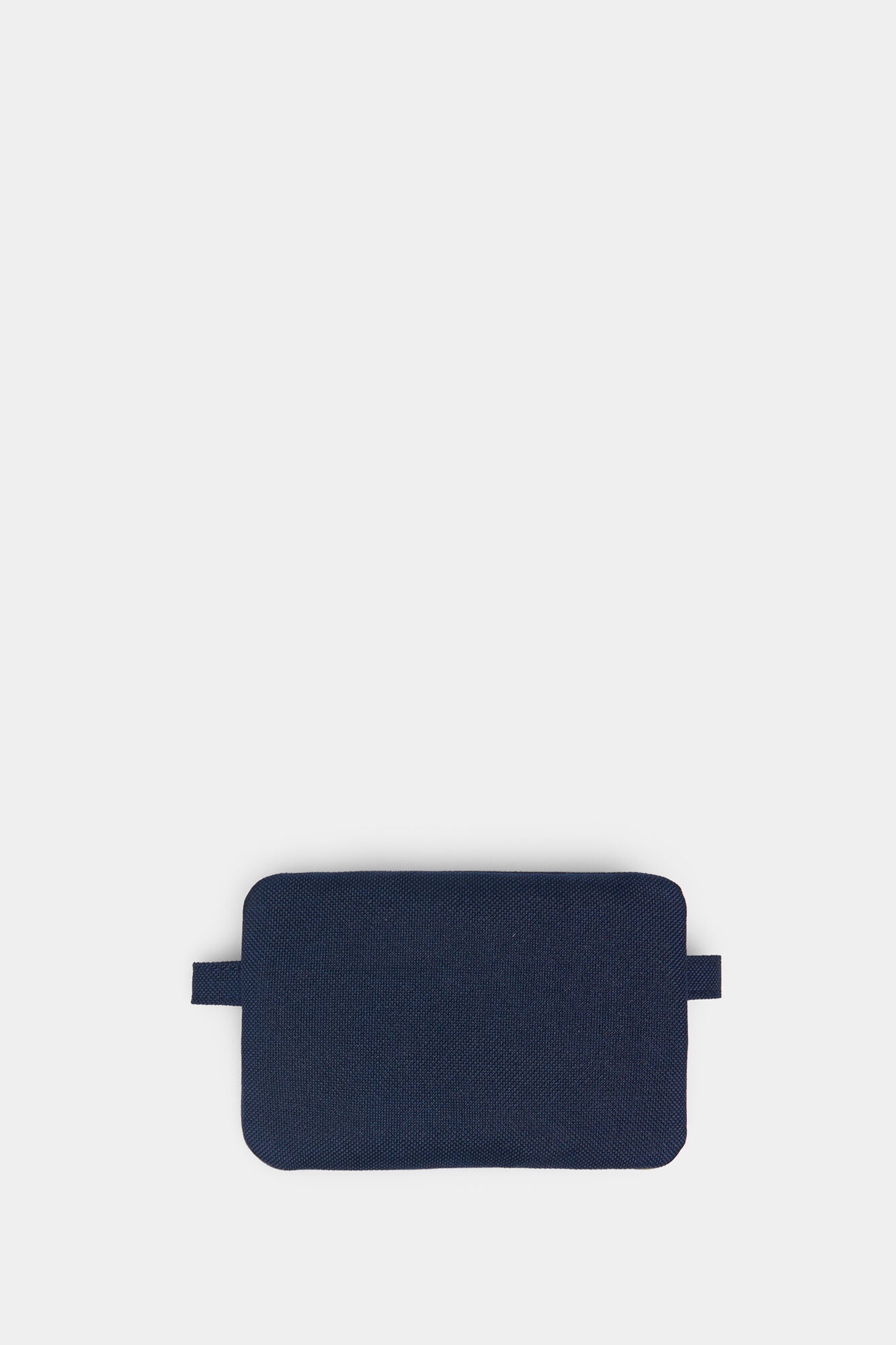 Blue Zipper Coin Wallet