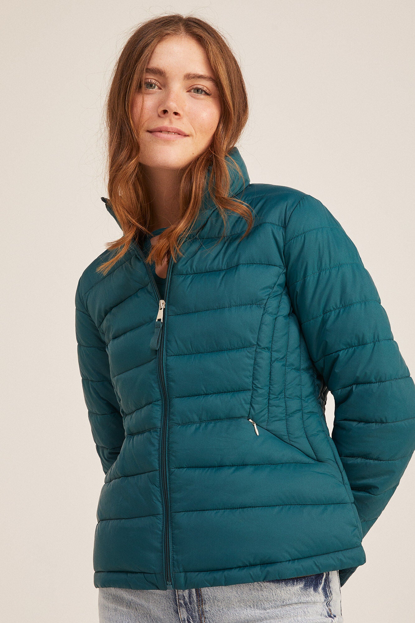 Water-repellent padded jacket – Springfield