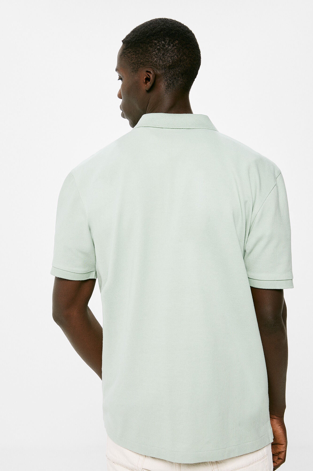 Essential piqué polo shirt (Regular Fit) - Green